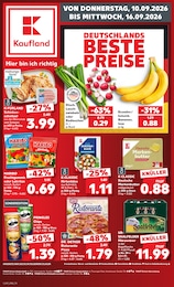 Kaufland Prospekt für Erfurt mit 66 Seiten Kaufland Prospekt für Erfurt: "Hier bin ich richtig", 66 Seiten, 10.09.2026 - 16.09.2026