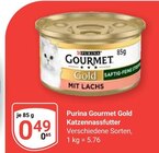 Aktuelles Gourmet Gold Katzennassfutter Angebot bei GLOBUS in Mannheim ab 0,49 €