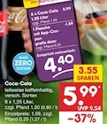 Netto Marken-Discount - Coca-Cola Angebot im Prospekt Coca-Cola bei Netto Marken-Discount im Prospekt "" für 5,99 €
