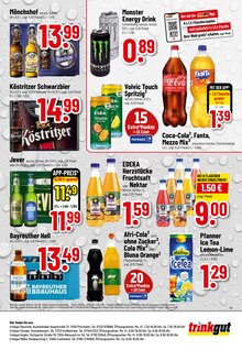 Energydrink im Trinkgut Prospekt "Aktuelle Angebote" mit 8 Seiten (Pforzheim)