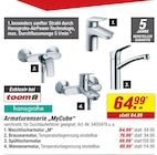 Waschtischarmatur M im toom Baumarkt Prospekt Waschtischarmatur M von Hansgrohe im aktuellen toom Baumarkt Prospekt für 64,99 €