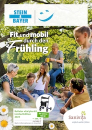 Aktueller Sanitätshaus Stein & Bayer GmbH Sanitätshäuser Prospekt für Lebach: Fit und mobil durch den Frühling mit 6} Seiten, 13.03.2025 - 31.05.2025