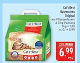 Aktuelles Katzenstreu Original Angebot bei Marktkauf in Fürth ab 6,99 €