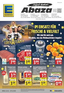 Aktueller EDEKA Prospekt "Aktuelle Angebote" Seite 1 von 26 Seiten für Essen