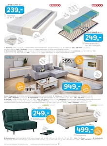 Couch im XXXLutz Möbelhäuser Prospekt "NR.1 BEIM PREIS" mit 46 Seiten (Wuppertal)