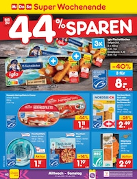Iglo Fischstäbchen Angebot & Preis im aktuellen Netto Marken-Discount Prospekt Iglo Fischstäbchen Angebot im aktuellen Netto Marken-Discount Prospekt auf Seite 54