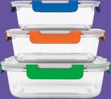 Set de 3 boîtes de conservation - Cuisine & Saveur dans le catalogue Intermarché Hyper