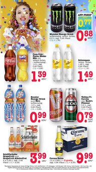 Monster Energy im E center Prospekt "Aktuelle Angebote" mit 69 Seiten (Pforzheim)