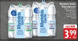 Mineralwasser Medium Angebote von Rheinfels Quelle bei EDEKA Troisdorf für 3,99 €