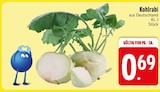 Kohlrabi von  im aktuellen EDEKA Prospekt für 0,69 €