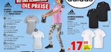 DAMEN T-SHIRT, LEGGINGS ODER SWEATHOSE Angebote von adidas bei Marktkauf Konstanz für 17,99 €