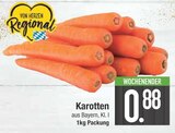 Karotten im EDEKA Prospekt Karotten von im aktuellen EDEKA Prospekt für 0,88 €