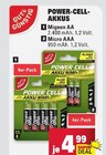 Power-Cell-Akkus Mignon AA Angebote von Gut & Günstig bei E center Wiesbaden für 4,99 €