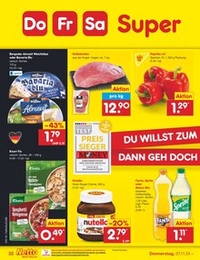 Coca Cola im Netto Marken-Discount Prospekt "Aktuelle Angebote" mit 54 Seiten (Menden (Sauerland))