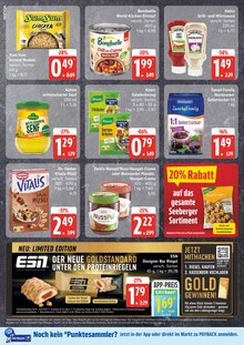 Eis Angebot im E center Prospekt, gültig von 12.05.2025 bis 17.05.2025 Eis Angebot im aktuellen E center Prospekt auf Seite 14