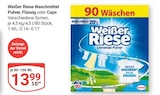 Aktuelles Waschmittel Pulver, Flüssig oder Caps Angebot bei GLOBUS in Erfurt ab 13,99 €