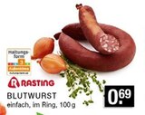 BLUTWURST Angebote von Rasting bei EDEKA Bottrop für 0,69 €