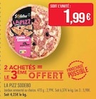 Supermarchés Match Metz - Promo La Pizz Promo La Pizz à 1,99 € dans le catalogue Supermarchés Match à Metz