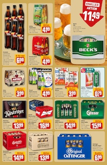 Budweiser Angebot im REWE Prospekt, gültig von 20.07.2026 bis 25.07.2026 Budweiser Angebot im aktuellen REWE Prospekt auf Seite 19