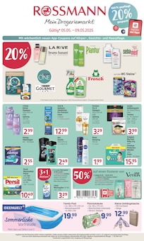 Rossmann Prospekt Unsere Angebote mit 24 Seiten