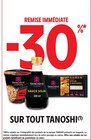 Promo 30% remise immédiate sur tout Tanoshi à  dans le catalogue Intermarché Contact à Pérignat-sur-Allier
