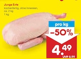Junge Ente im Angebot bei Netto Marken-Discount in Braunschweig Junge Ente Angebote bei Netto Marken-Discount Braunschweig für 4,49 €