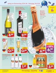 Wein im Netto Marken-Discount Prospekt "Aktuelle Angebote" mit 60 Seiten (Bochum)
