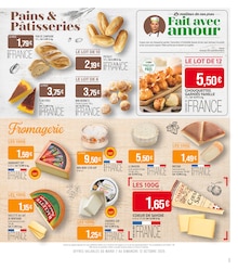 Promo Pain dans le catalogue Supermarchés Match du moment à la page 3