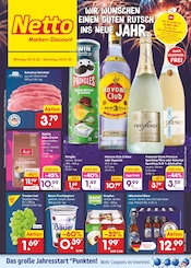 Aktueller Netto Marken-Discount Prospekt mit Getränke, "Aktuelle Angebote", Seite 1