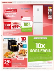 Réfrigérateur Angebote im Prospekt "Électro Show" von Auchan Hypermarché auf Seite 2