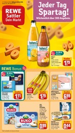 Aktueller REWE Prospekt, "Dein Markt", mit Angeboten der Woche, gültig von 20.04.2026 bis 20.04.2026