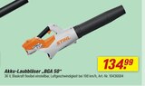 Akku-Laubbläser BGA 50 Angebote von STIHL bei toom Baumarkt Pinneberg für 134,99 €