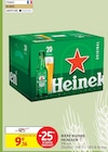 Bière Blonde - Heineken - Intermarché Express à Amiens Bière Blonde - Heineken en promo chez Intermarché Express Amiens à 9,16 €