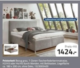 ROLLER Schorfheide - Polsterbett Angebot im Prospekt Polsterbett bei ROLLER im Schorfheide Prospekt für 1.424,00 €