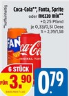 Coca-Cola im E xpress Prospekt Coca-Cola von im aktuellen E xpress Prospekt für 0,79 €