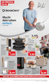Toaster im Kaufland Prospekt "Hier bin ich richtig" mit 69 Seiten (Bonn)