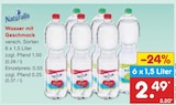Wasser mit Geschmack im Angebot bei Netto Marken-Discount in Rheine Wasser mit Geschmack Angebote von Naturalis bei Netto Marken-Discount Rheine für 0,55 €