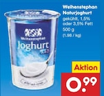 Aktuelles Naturjoghurt Angebot bei Netto Marken-Discount in Oldenburg ab 0,99 €