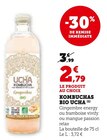 Kombuchas bio - UCHA en promo chez U Express Kombuchas bio - UCHA dans le catalogue U Express