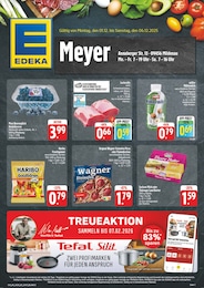EDEKA Prospekt "Wir lieben Lebensmittel!" für Mildenau, 8 Seiten, 01.12.2025 - 06.12.2025