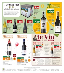 Prix et réduction Vin Bordeaux Rouge dans le prospectus Supermarchés Match en cours Offre Vin Bordeaux Rouge dans le catalogue Supermarchés Match du moment à la page 17