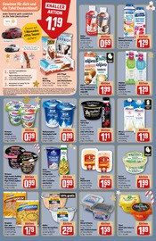Vollmilch im REWE Prospekt in Heidelberg Aktueller REWE Prospekt mit Vollmilch, "Dein Markt", Seite 18