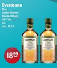 Theo. Double Distilled Blended Whisky Angebote von Evermann bei Getränke Hoffmann Soest für 18,99 €