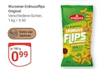 GLOBUS - Erdnussflips Original Angebot im Prospekt Erdnussflips Original bei GLOBUS im Prospekt "" für 0,99 €