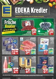 EDEKA Prospekt „Wir lieben Lebensmittel!“ für Vilseck, Oberpf und Umgebung mit 28 Seiten EDEKA Prospekt für Vilseck, Oberpf und Umgebung: „Wir lieben Lebensmittel!“, 28 Seiten, 23.03.2026 - 28.03.2026