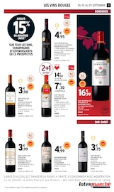 Promos Buzet dans le catalogue "FOIRE AUX VINS" de Intermarché à la page 9