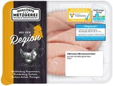Frische Hähnchen-Minutenschnitzel Angebote von Qualitätsmetzgerei Wilhelm Brandenburg bei REWE Hoyerswerda für 4,99 €