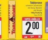 Aktuelle Süßigkeiten Angebote bei EDEKA in Ingolstadt Aktuelles Toblerone Angebot bei EDEKA in Ingolstadt ab 2,00 €