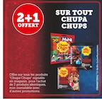 U Express Bordeaux - Promo 2+1 offert sur tout Chupa Chups Promo 2+1 offert sur tout Chupa Chups à dans le catalogue U Express à Bordeaux
