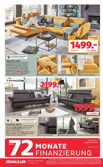 Sitzmöbel im Segmüller Prospekt "Zum Glück gibt’s Segmüller - Jetzt bis zu 1750 € sparen" mit 40 Seiten (Offenbach (Main))
